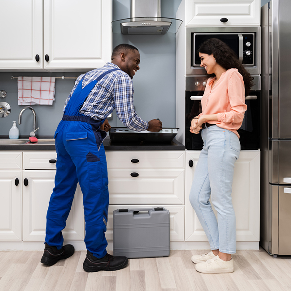 can you provide an estimate for cooktop repair before beginning any work in Brooksville Florida